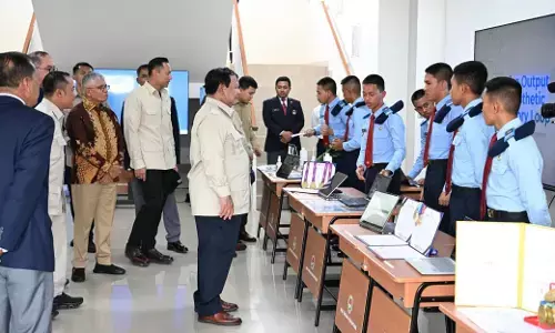 Prabowo resmikan sekolah baru, AHY: Pendidikan karakter jadi kunci
