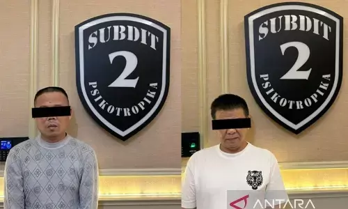 Polda Metro Jaya bongkar laboratorium yang produksi etomidate di Jakut Polda Metro Jaya bongkar laboratorium yang produksi etomidate di Jakut