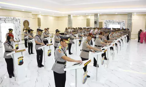 Awali tahun 2026, 13 kapolres di Jateng diganti Awali tahun 2026, 13 kapolres di Jateng diganti