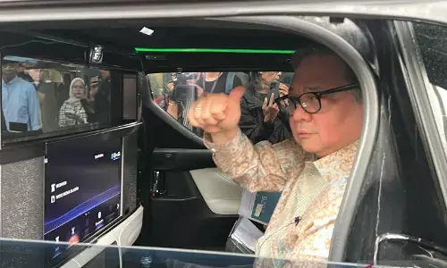 Menko Perekonomian dan KPK bahas 2 rancangan perpres imbas tarif Trump