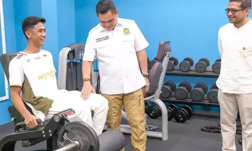 Dukung prestasi atlet, PBSI resmikan gym dan fasilitas Pelatnas Cipayung