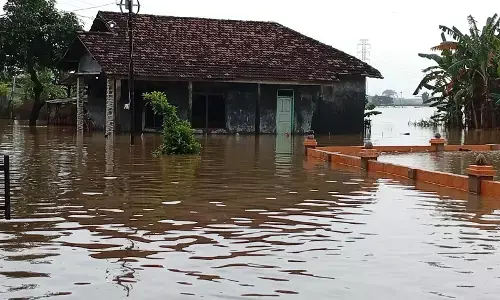 Banjir di enam kecamatan, Bupati Kudus berlakukan tanggap darurat