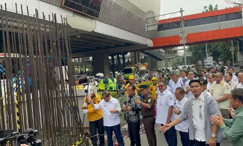 Jakarta bongkar monorel mangkrak puluhan tahun, ini penataan Jl HR Rasuna Said!