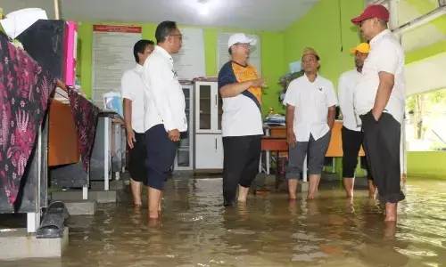 Banjir rendam sekolah, Pemkab Serang siapkan normalisasi