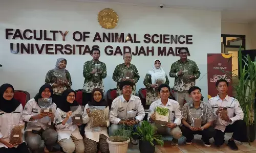 Fakultas Peternakan UGM kembangkan inovasi pakan ternak lengkap gizi