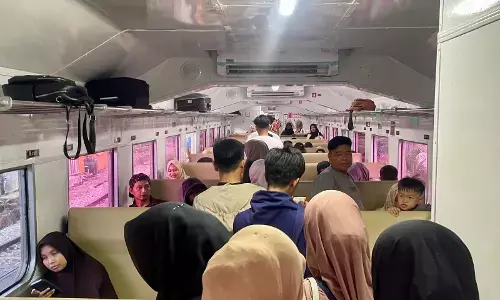 Tumbuh 16.6 persen, Divre II Sumbar layani hampir 2 juta penumpang sepanjang tahun 2025