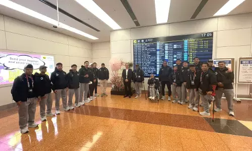 Tiba di Haneda, Timnas Sepak Bola Amputasi Indonesia siap berlaga di ICC 2026 Tokyo