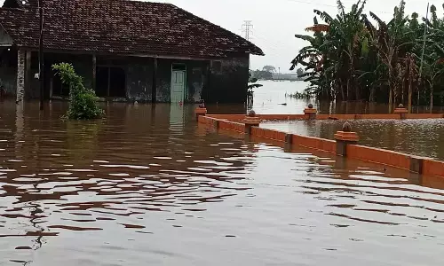 Banjir Kudus semakin meluas di 7 kecamatan