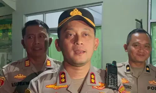 Polres Bogor selidiki asal asap di area tambang Pongkor