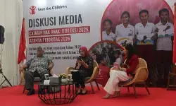 Krisis ganda digital dan Iklim ancam anak Indonesia Krisis ganda digital dan Iklim ancam anak Indonesia