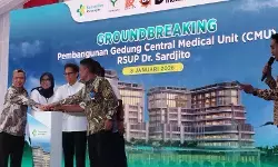 RSUP Dr. Sardjito bangun Gedung CMU, perkuat layanan kesehatan