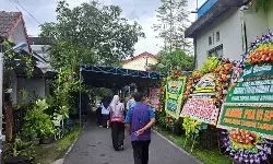 Evakuasi korban pendaki Gunung Slamet terkendala hujan Evakuasi korban pendaki Gunung Slamet terkendala hujan