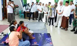 Bulog kirim 1 ton beras, Bupati Kudus pastikan logistik di pengungsian terpenuhi