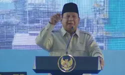 Prabowo paparkan soal energi dan hilirisasi ke rektor dan guru besar