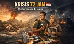 Fenomena ancaman krisis 72 jam, Indonesia perlu waspada Fenomena ancaman krisis 72 jam, Indonesia perlu waspada