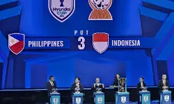 Indonesia menghuni Grup A di Piala ASEAN 2026