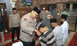 Polres Langkat gelar munajat awal tahun, perkuat spiritualitas dan kepedulian sosial