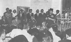 16 Januari 1966: Awal kerja Kabinet Ampera I