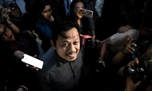 KPK duga Ketua PBNU Aizzudin menjadi perantara pada kasus kuota haji