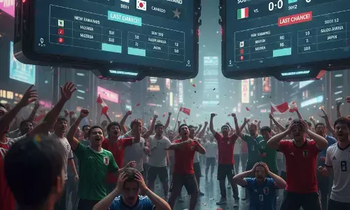 Jadwal krusial yang menentukan nasib tim di piala dunia 2026