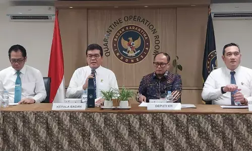 Waspadai PPR dari Vietnam, Barantin perketat pengawasan lalu lintas hewan ternak