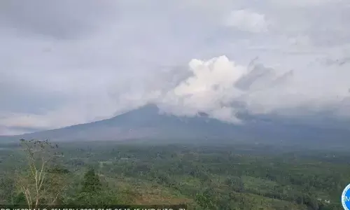 Badan Geologi: Aktivitas vulkanik Gunung Semeru masih tinggi