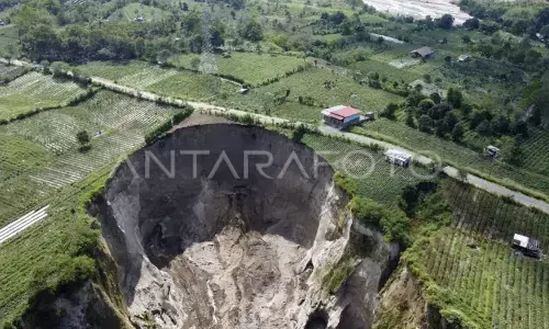 BPBD: Fenomena longsoran tanah di Aceh Tengah membesar sejak 2000-an BPBD: Fenomena longsoran tanah di Aceh Tengah membesar sejak 2000-an