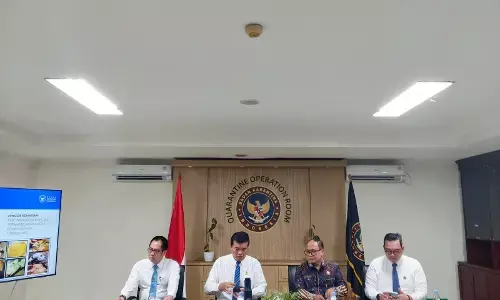 Cegah virus PPR. Barantin antisipasi jalur perdagangan ilegal kambing dan domba