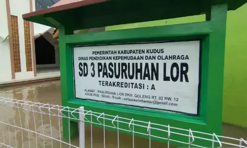 62 sekolah di Kudus terdampak banjir
