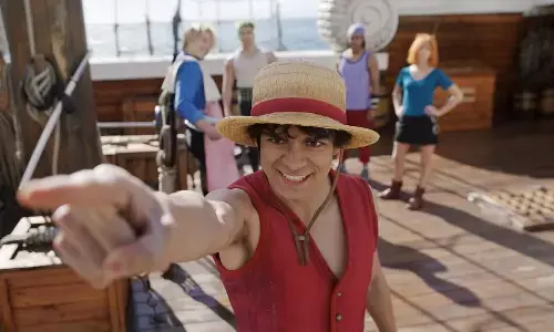 Sanji auto meleleh! Ini pemeran Robin di One Piece Live Action S2