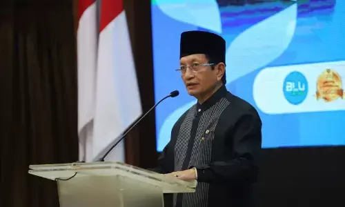 Sambut Isra Mikraj Menag ajak peduli alam & sosial lewat nilai shalat