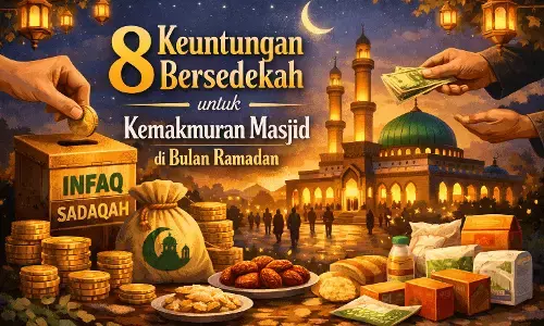 8 keuntungan bersedekah untuk kemakmuran Masjid di bulan Ramadan 8 keuntungan bersedekah untuk kemakmuran Masjid di bulan Ramadan
