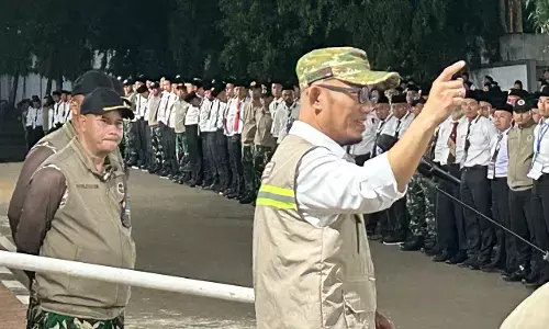 Apel malam Isra Mi’raj, Wamenhaj tekankan integritas dan kejujuran PPIH