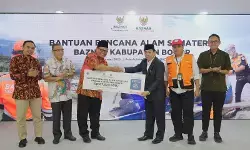 BAZNAS Kabupaten Bogor salurkan bantuan seniali Rp161 juta untuk Aceh-Sumatra BAZNAS Kabupaten Bogor salurkan bantuan seniali Rp161 juta untuk Aceh-Sumatra