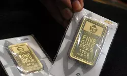 Harga emas Galeri24 stabil, sedang emas UBS turun di Pegadaian Jumat