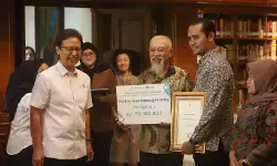 Yohei Sasakawa minta penderita kusta tidak didiskriminasi