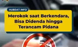 Lemahnya penegakan hukum dinilai terjadi pada larangan merokok saat berkendara Lemahnya penegakan hukum dinilai terjadi pada larangan merokok saat berkendara