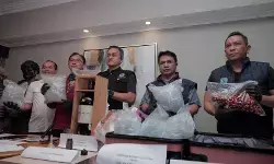 BNN bongkar pabrik narkotika jaringan internasional di Jakarta