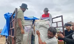 Bantuan Pertamina EP Rantau Field  ke desa yang hilang di Aceh Tamiang