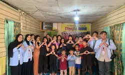 Mahasiswa UIN Raden Fatah dorong digitalisasi Panti Asuhan Cahaya Ummi