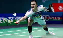 Jonatan Christie tembus semifinal India Open