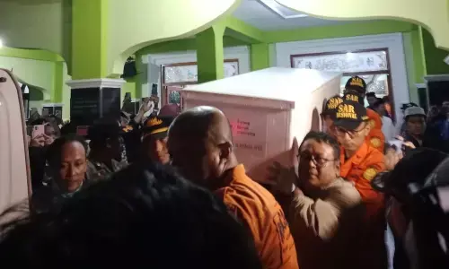 Ratusan pelayat lepas kepergian pendaki Syafiq Ali