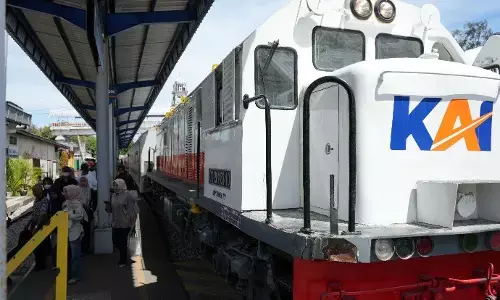 KAI Sumbar siapkan 20.496 tempat duduk selama libur Isra Mi’raj