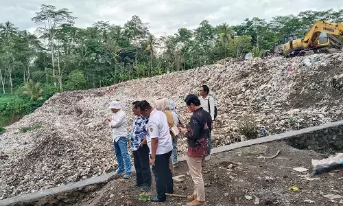 Pengelolaan sampah dan TP jadi sorotan Komisi III DPRD Magelang
