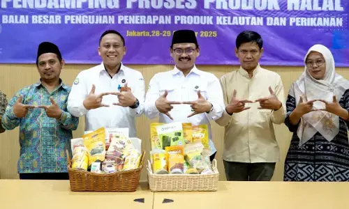 KKP resmikan LPH untuk percepatan sertifikasi halal produk kelautan
