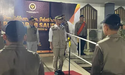 Wamenhaj imbau peserta diklat calon petugas haji lepas gelar