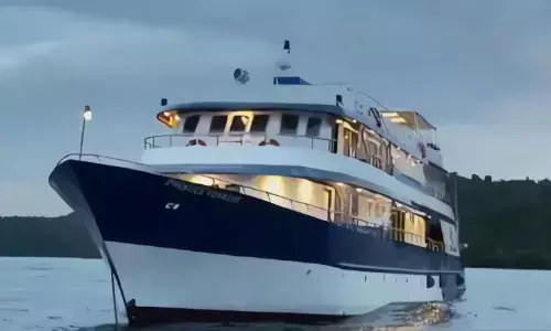 KM Prestige Voyager kandas di Raja Ampat, PBD bentuk tim investigas