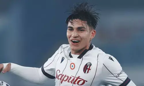 Bologna raih kemenangan lima gol atas Hellas Verona