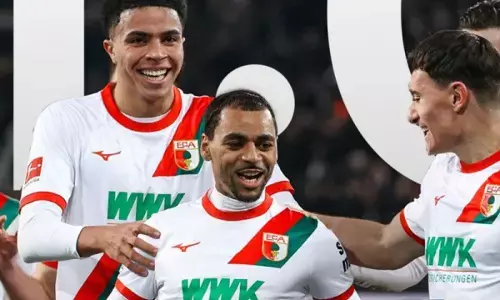 Laga Augsburg vs Union Berlin berakhir imbang 1-1