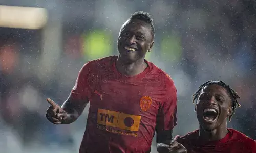 Tekuk Burgos, Valencia melaju ke perempat final Piala Raja
